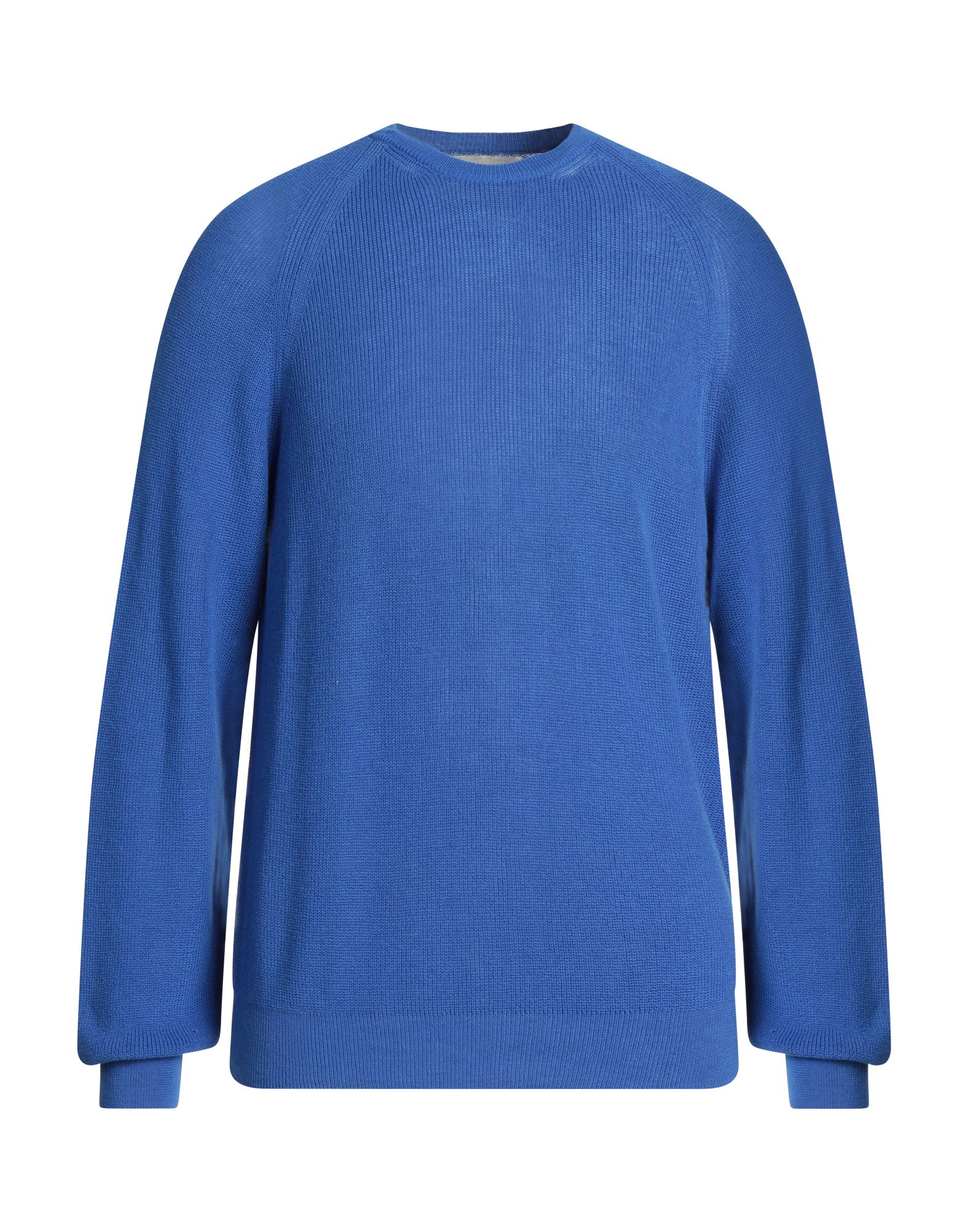 LANEUS Pullover Herren Blau von LANEUS