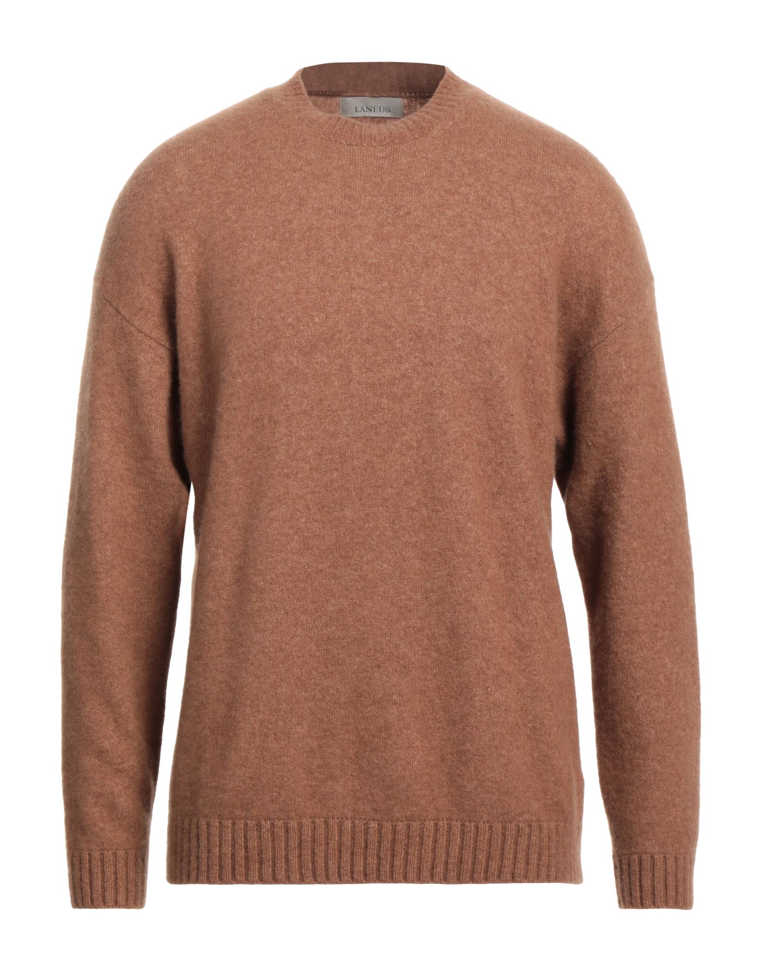 LANEUS Pullover Herren Braun von LANEUS