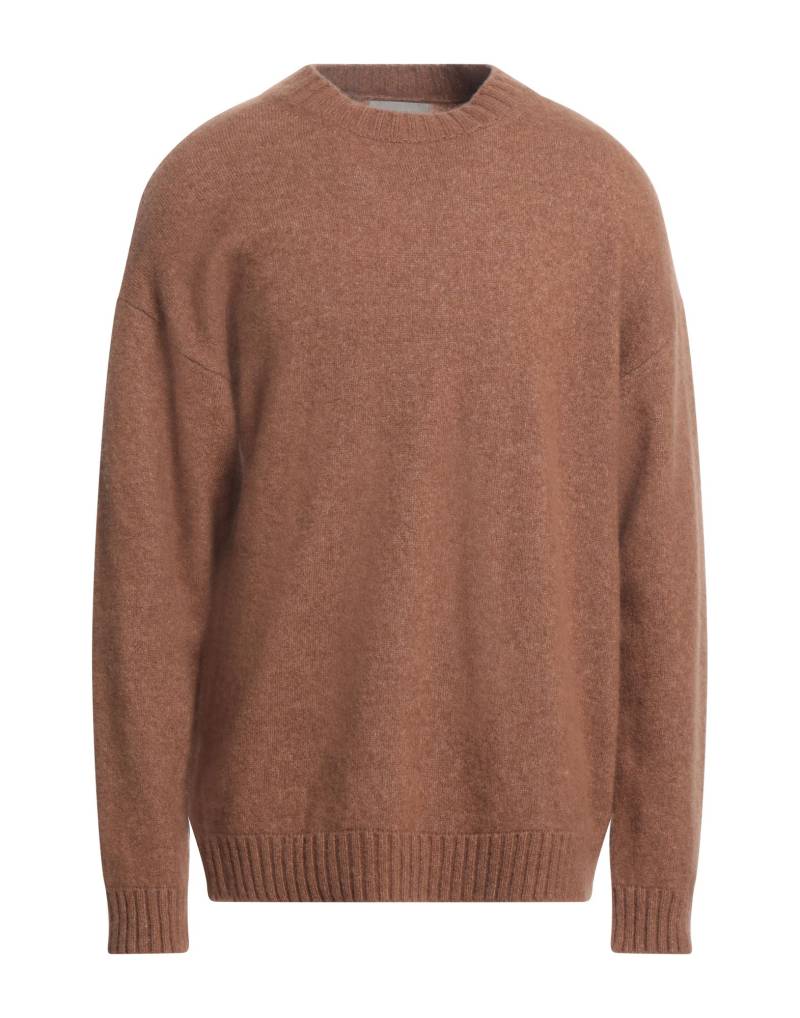 LANEUS Pullover Herren Braun von LANEUS