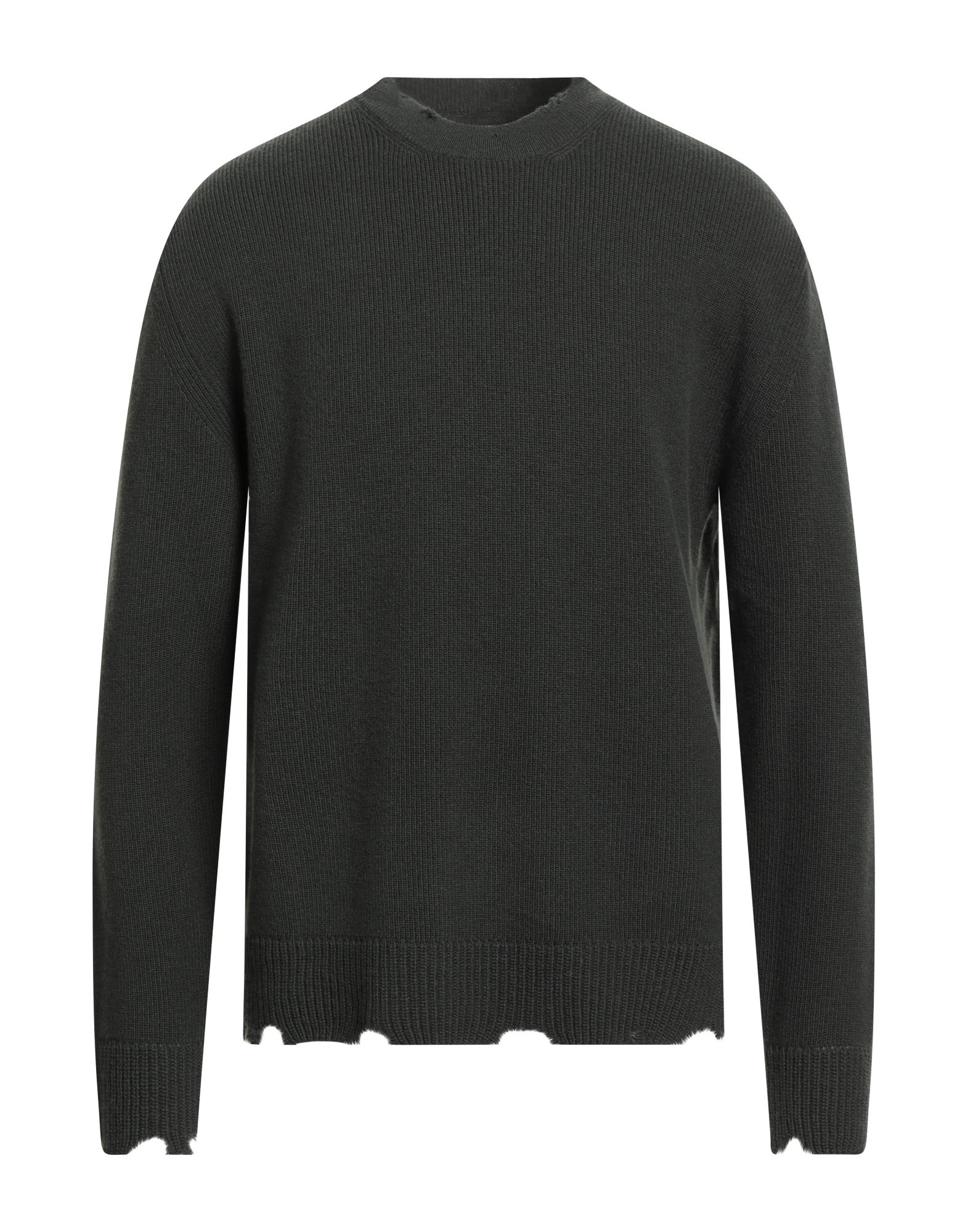 LANEUS Pullover Herren Dunkelgrün von LANEUS