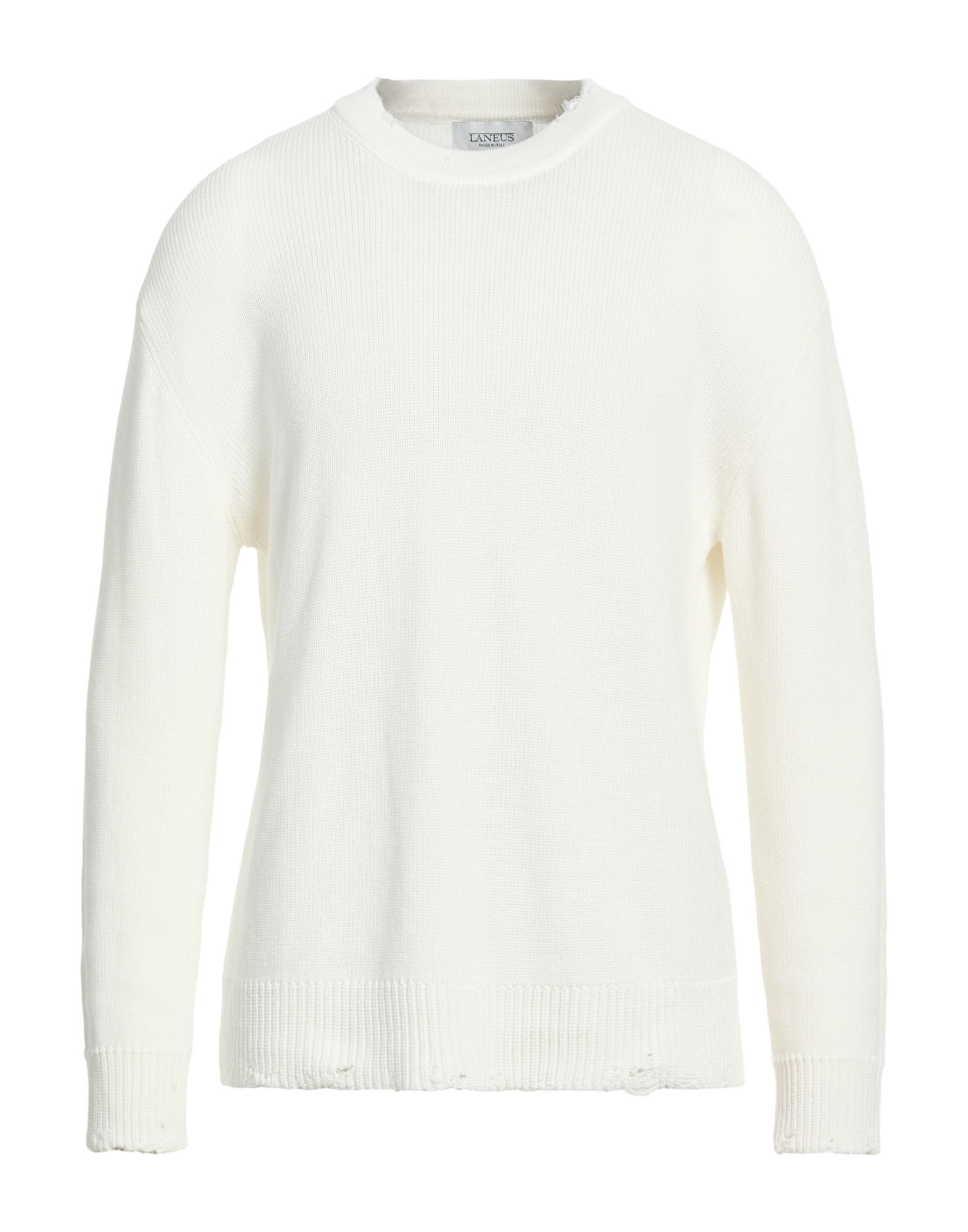 LANEUS Pullover Herren Elfenbein von LANEUS