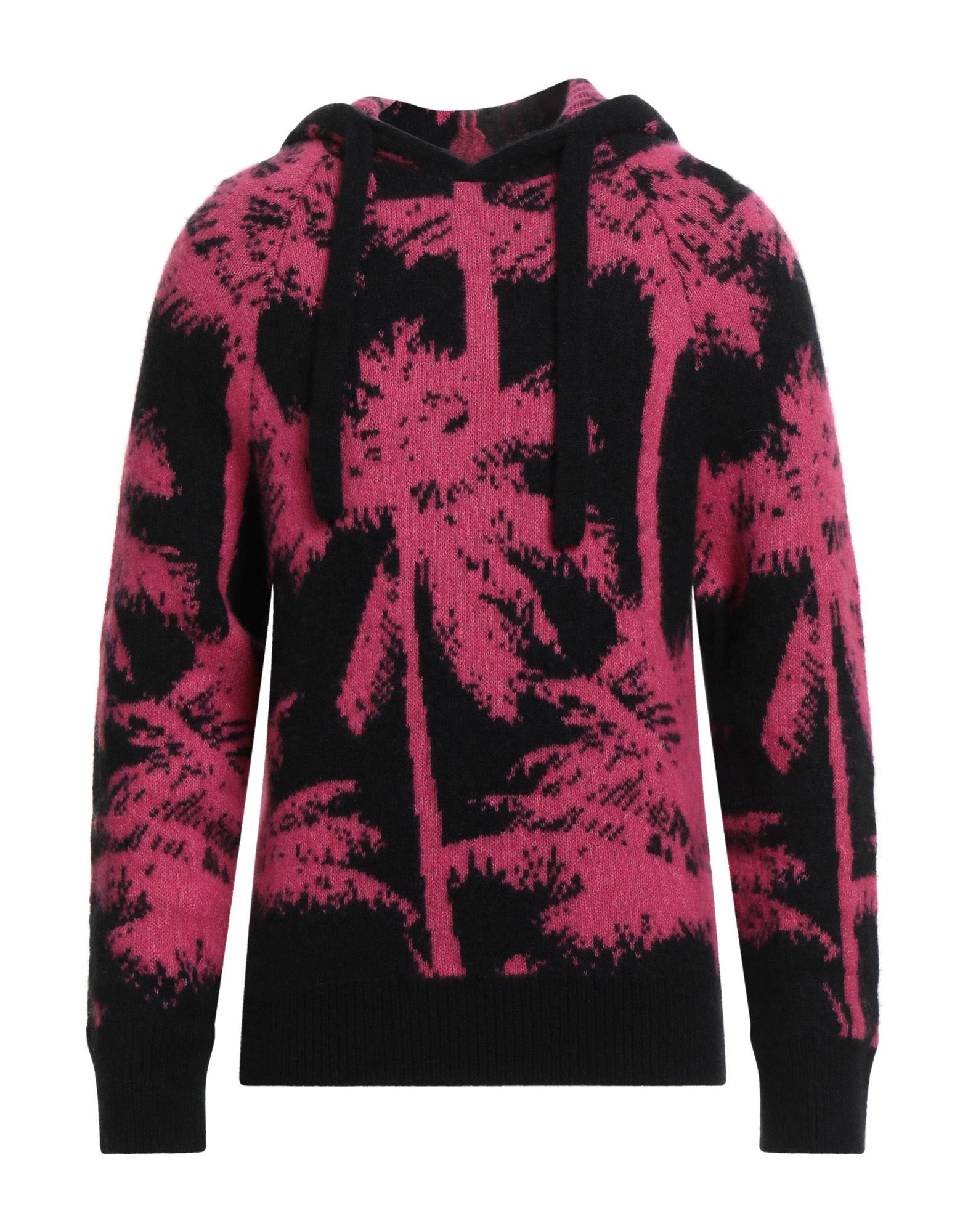 LANEUS Pullover Herren Fuchsia von LANEUS