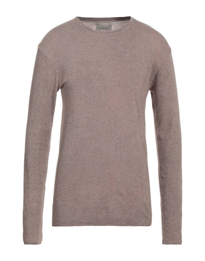 LANEUS Pullover Herren Hellbraun von LANEUS
