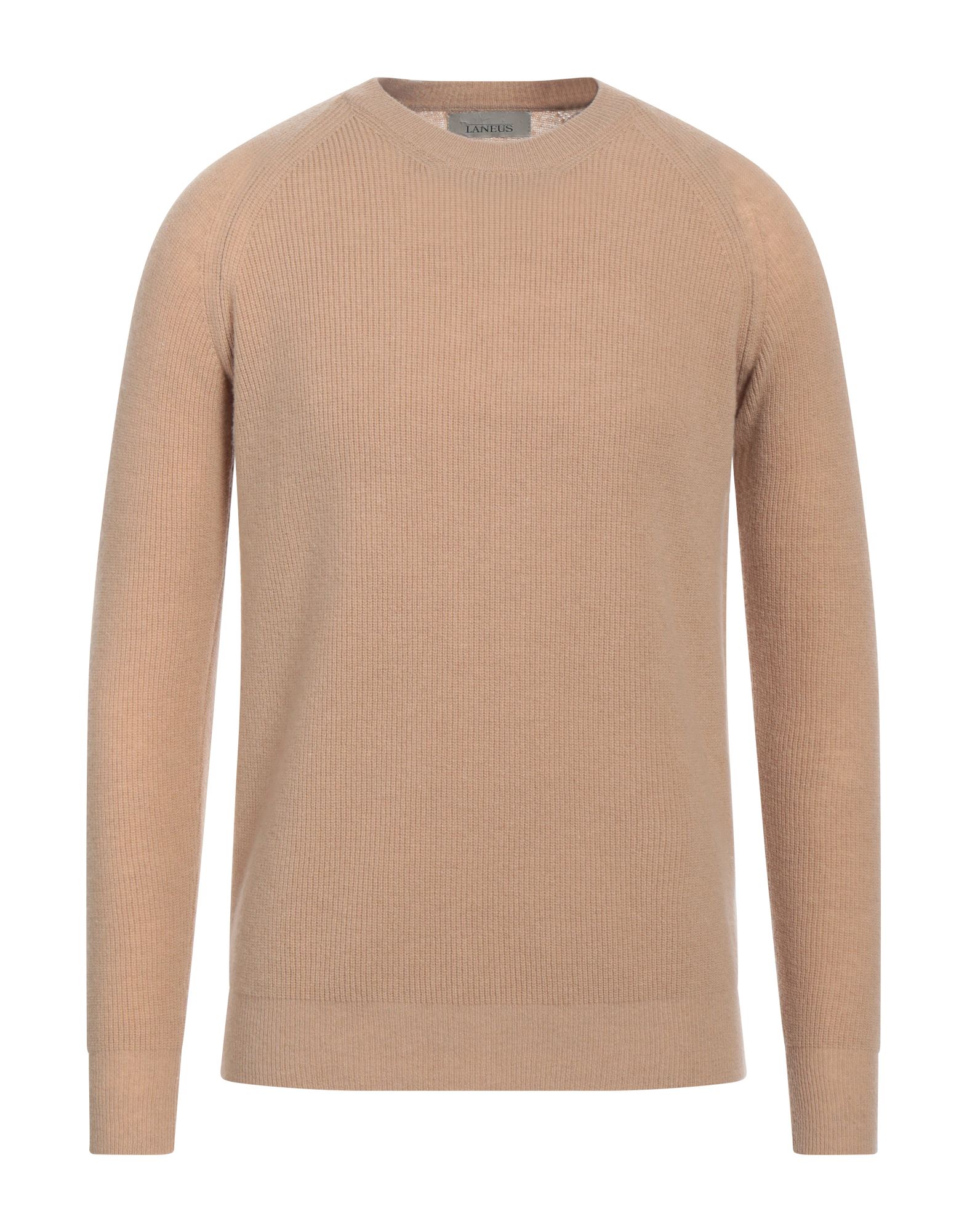 LANEUS Pullover Herren Kamel von LANEUS