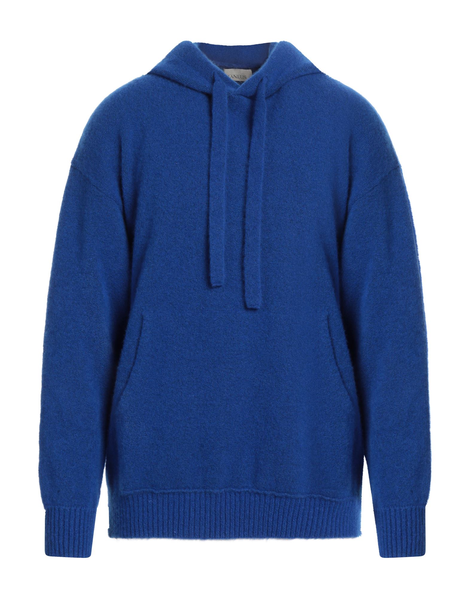 LANEUS Pullover Herren Königsblau von LANEUS