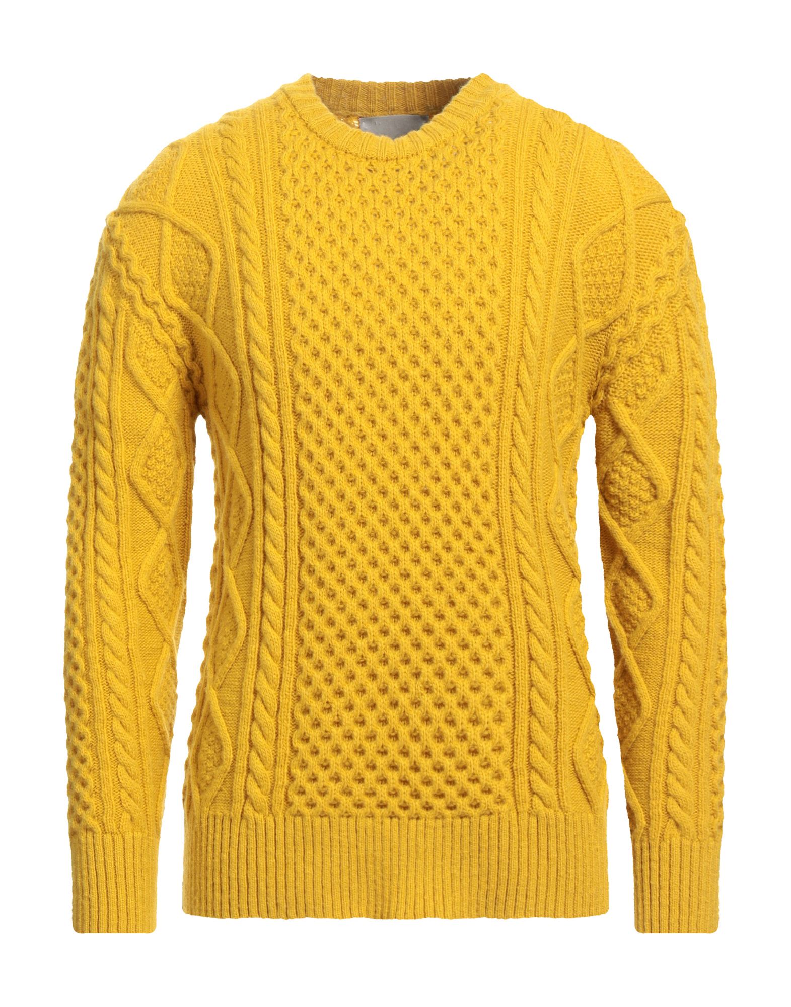 LANEUS Pullover Herren Ocker von LANEUS