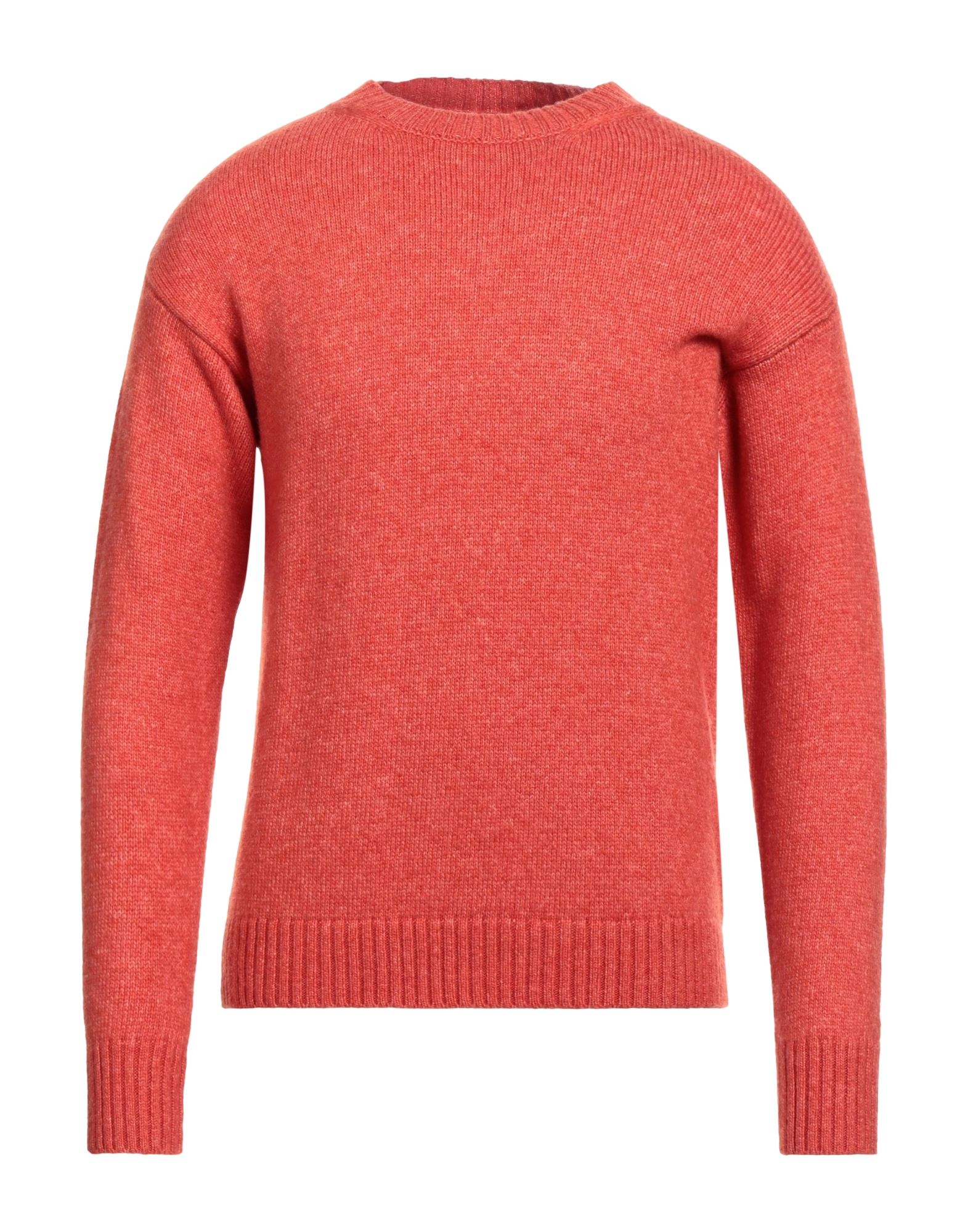 LANEUS Pullover Herren Orange von LANEUS