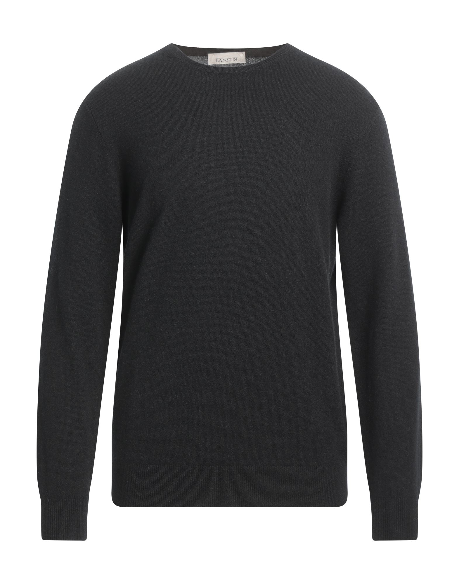 LANEUS Pullover Herren Schwarz von LANEUS