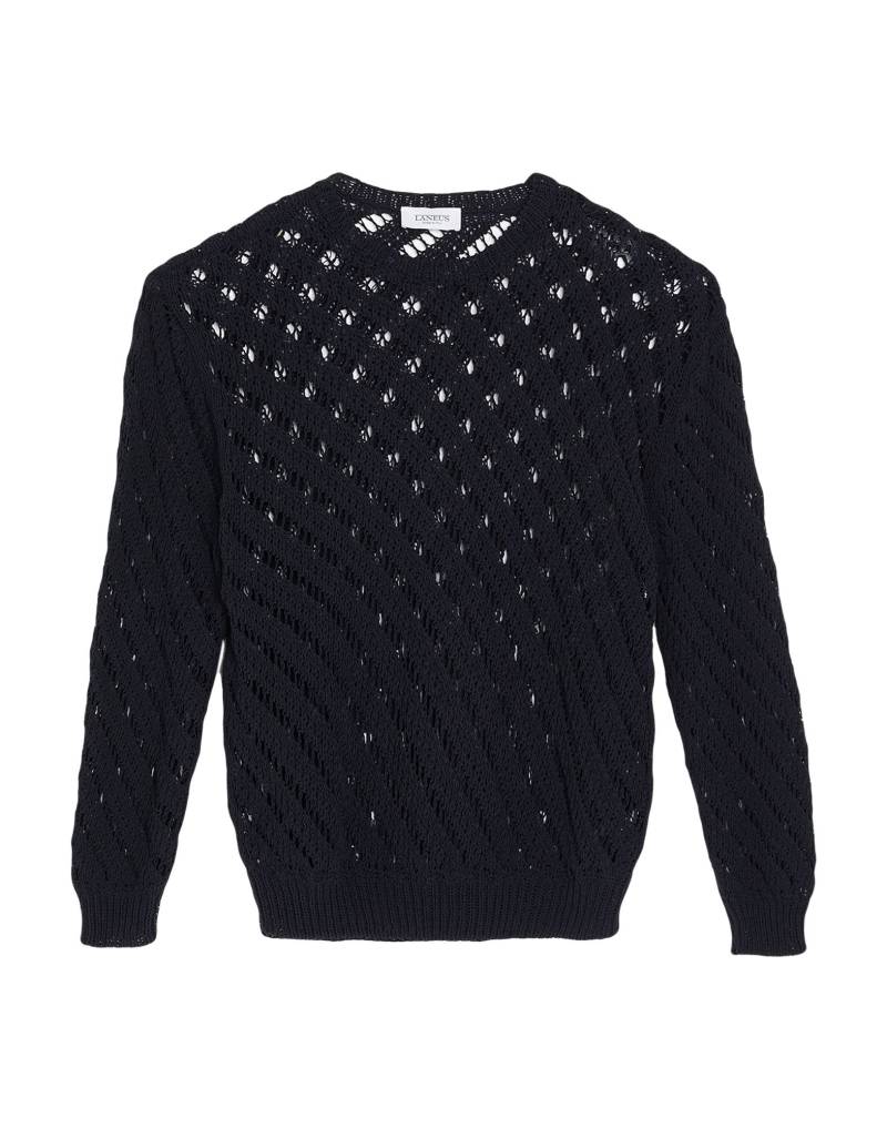 LANEUS Pullover Herren Schwarz von LANEUS