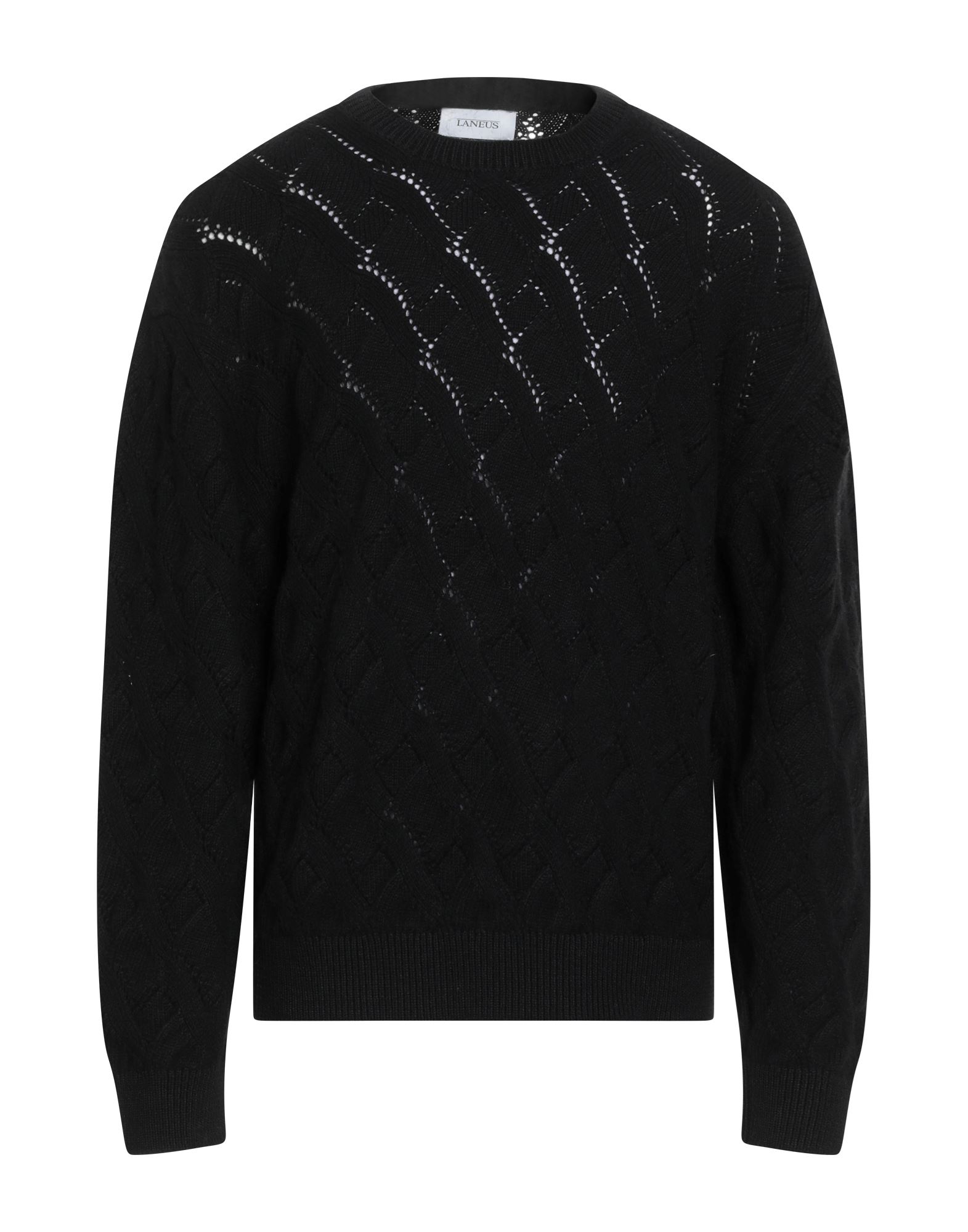 LANEUS Pullover Herren Schwarz LANEUS Pullover Herren Schwarz von LANEUS