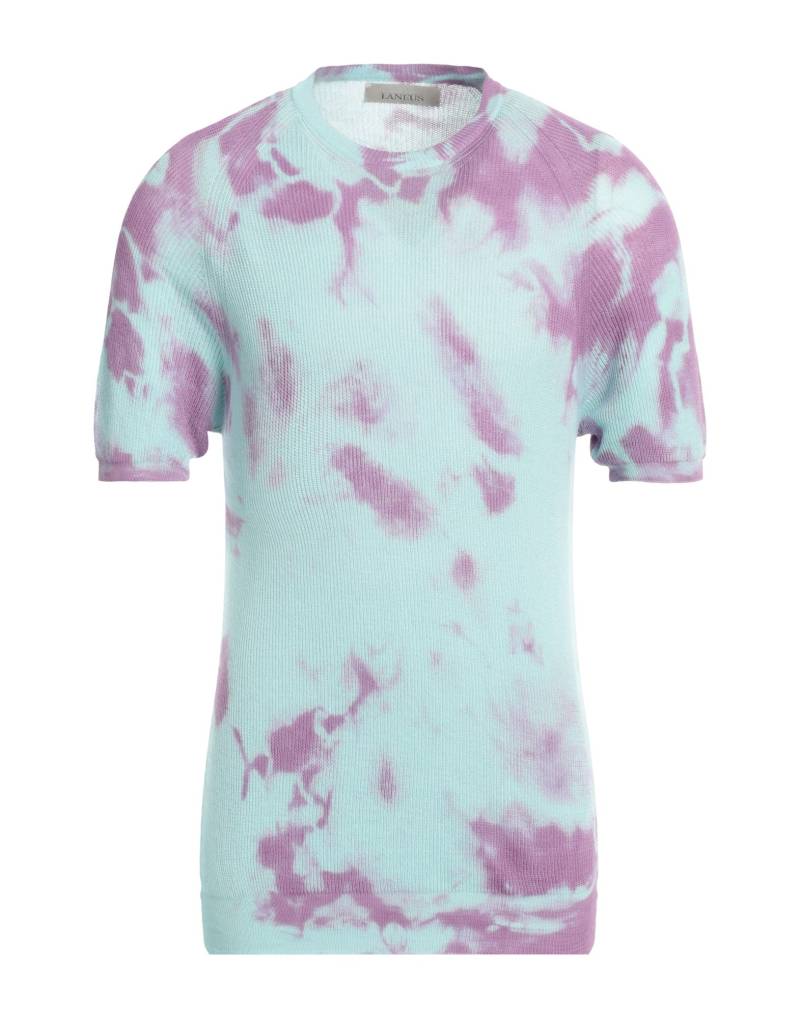 LANEUS Pullover Herren Tūrkis von LANEUS