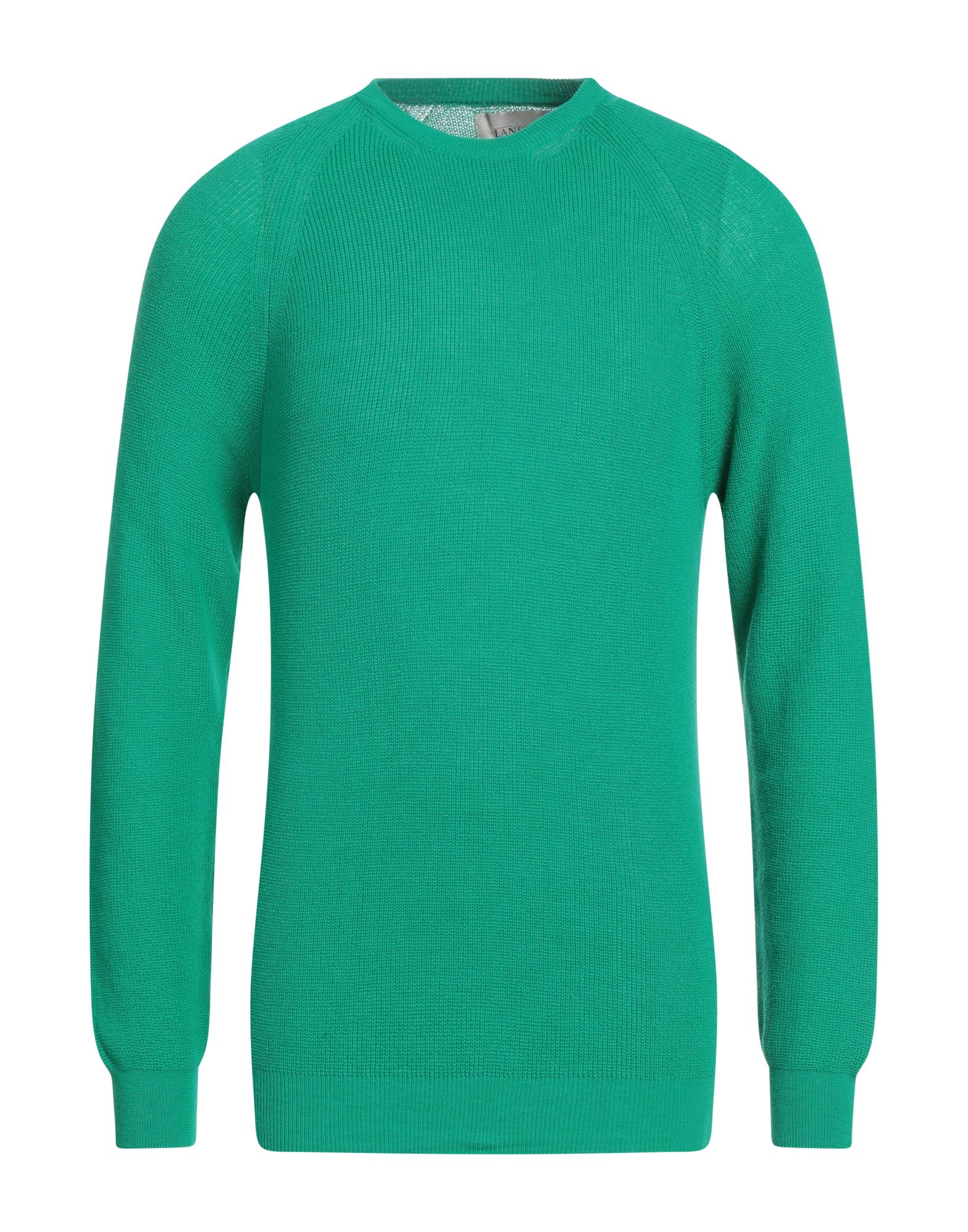 LANEUS Pullover Herren Smaragdgrün von LANEUS