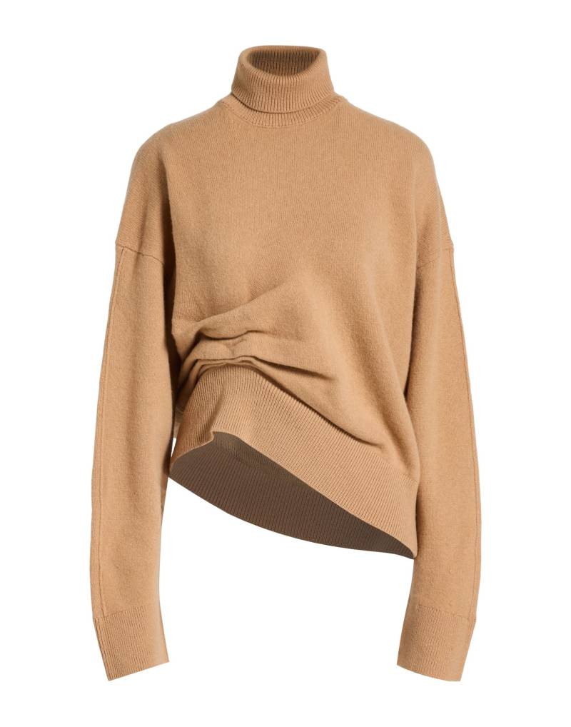 LANEUS Rollkragenpullover Damen Kamel von LANEUS