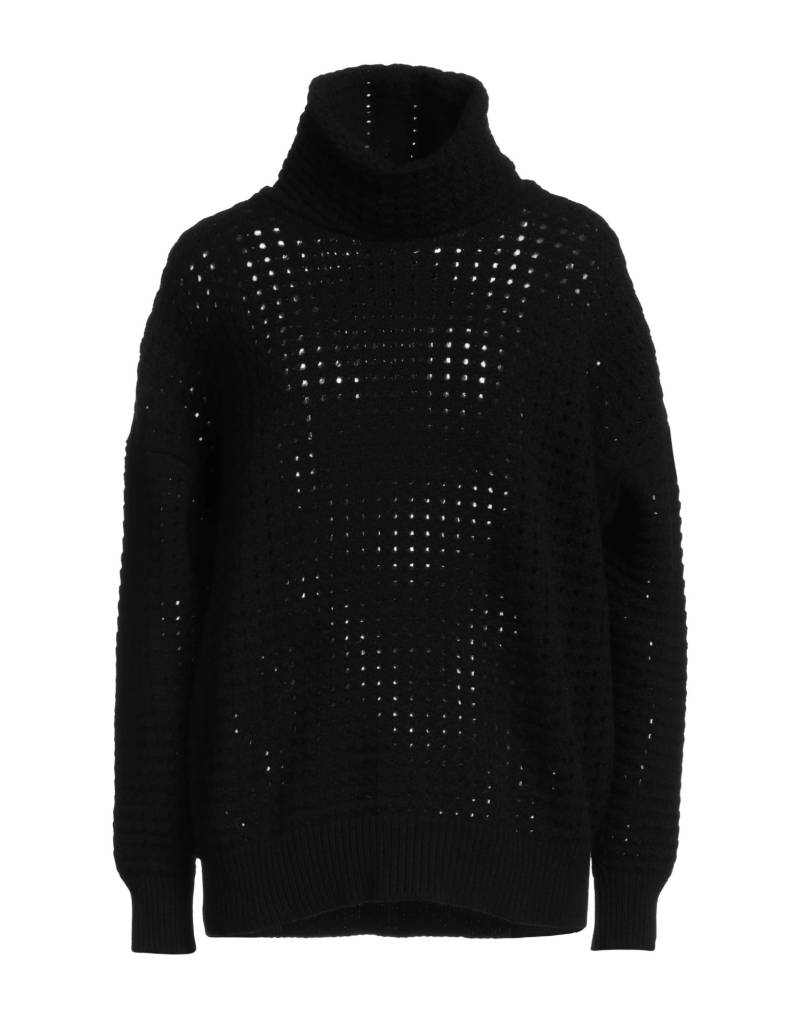 LANEUS Rollkragenpullover Damen Schwarz von LANEUS