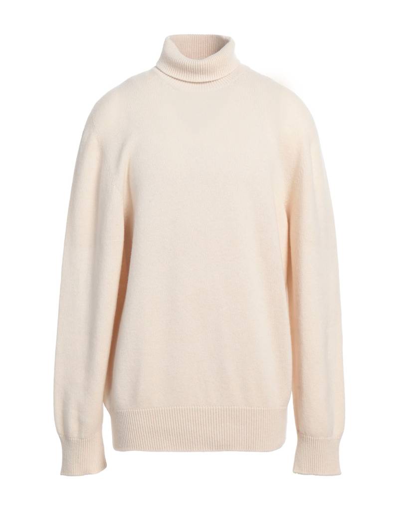 LANEUS Rollkragenpullover Herren Elfenbein von LANEUS