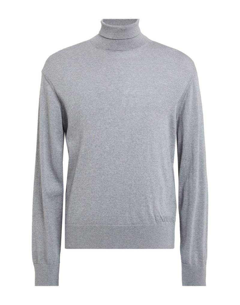LANEUS Rollkragenpullover Herren Grau von LANEUS