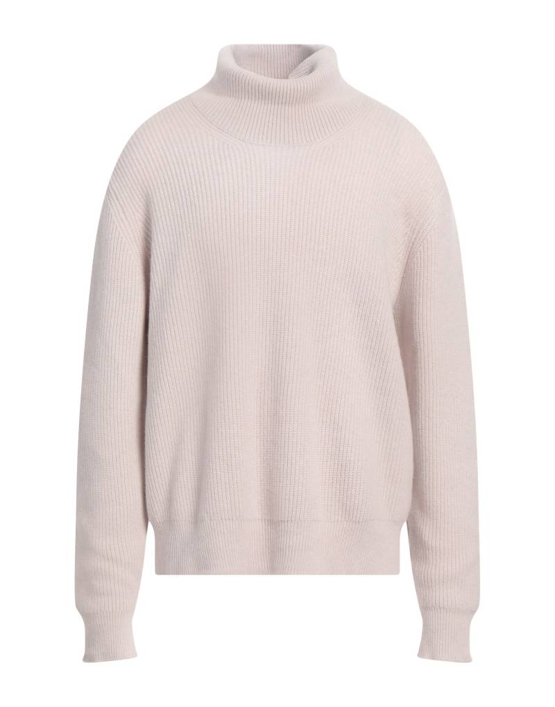 LANEUS Rollkragenpullover Herren Hellgrau von LANEUS