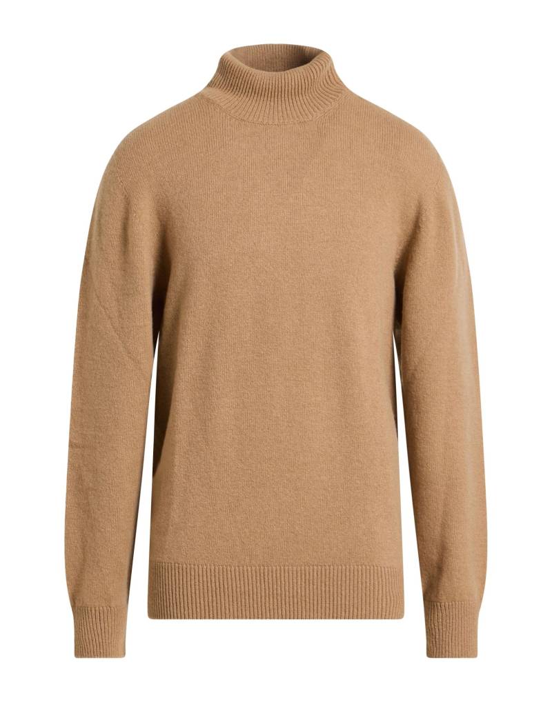 LANEUS Rollkragenpullover Herren Kamel von LANEUS
