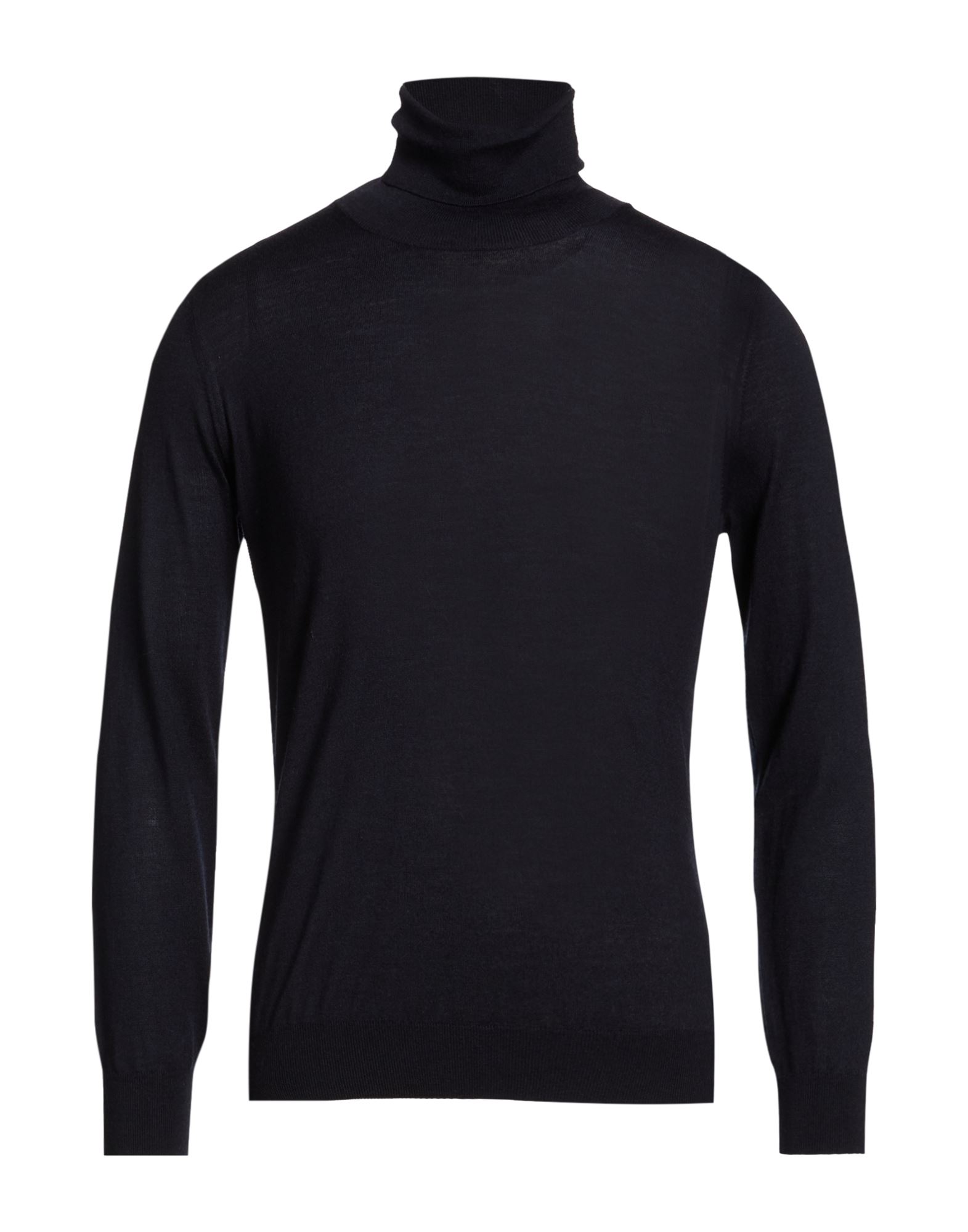 LANEUS Rollkragenpullover Herren Nachtblau von LANEUS