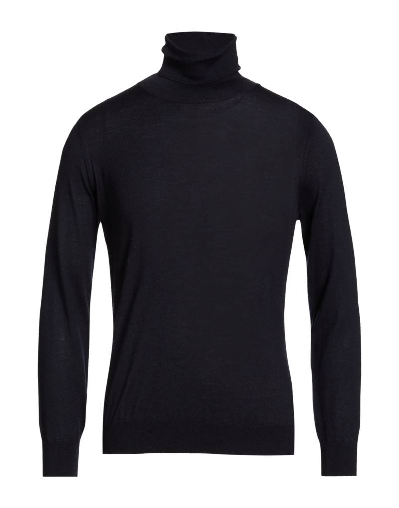 LANEUS Rollkragenpullover Herren Nachtblau von LANEUS