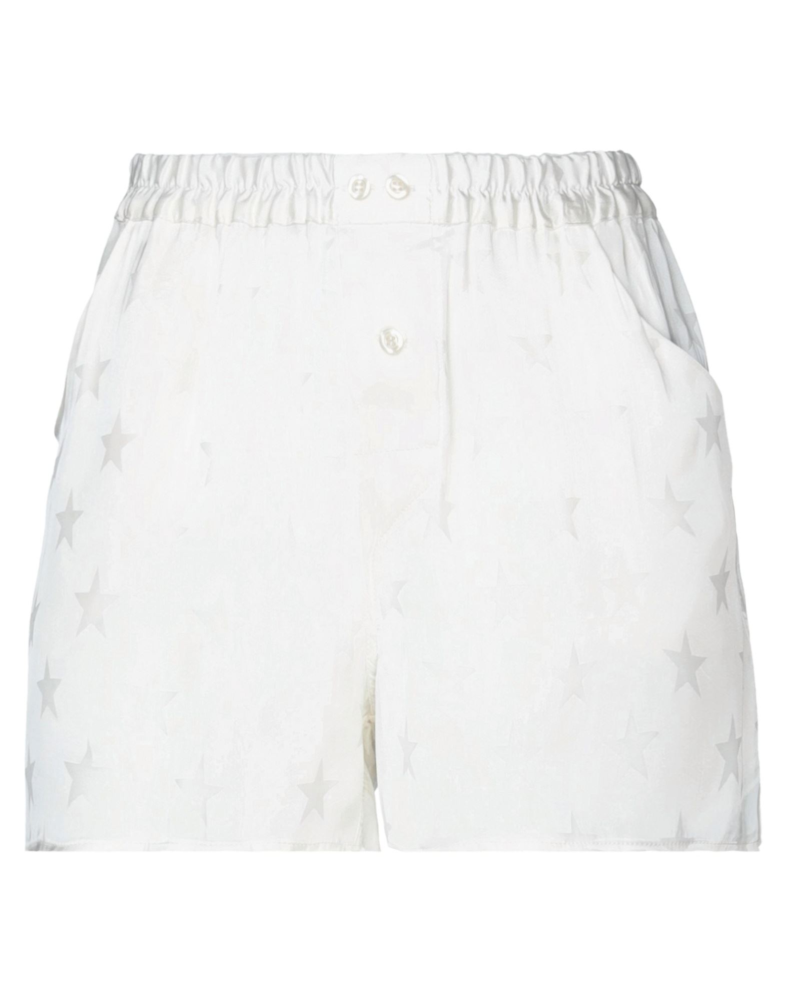 LANEUS Shorts & Bermudashorts Damen Elfenbein von LANEUS