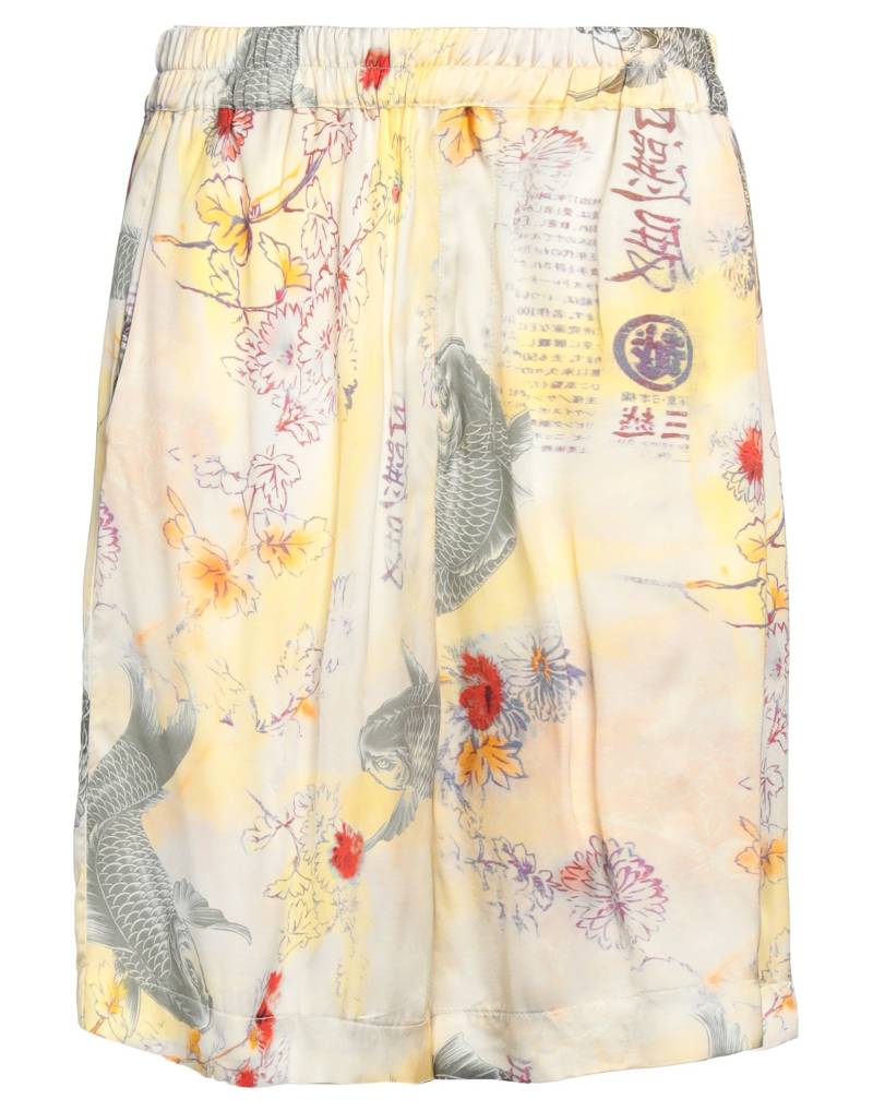 LANEUS Shorts & Bermudashorts Herren Gelb von LANEUS