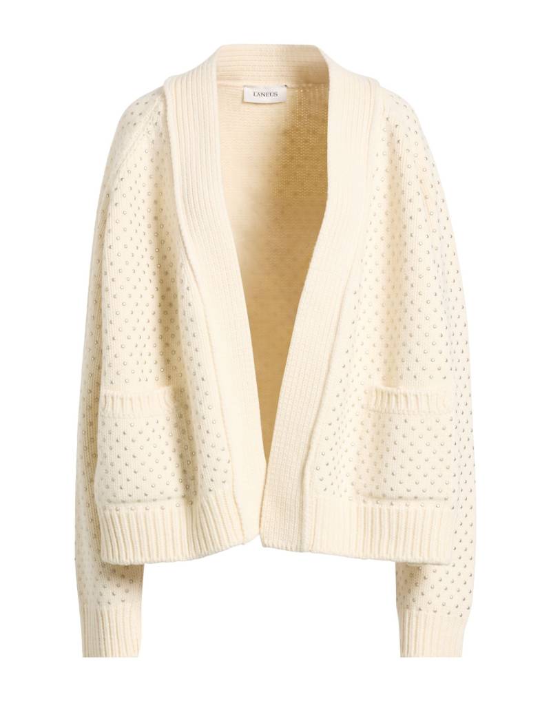 LANEUS Strickjacke Damen Elfenbein LANEUS Strickjacke Damen Elfenbein von LANEUS