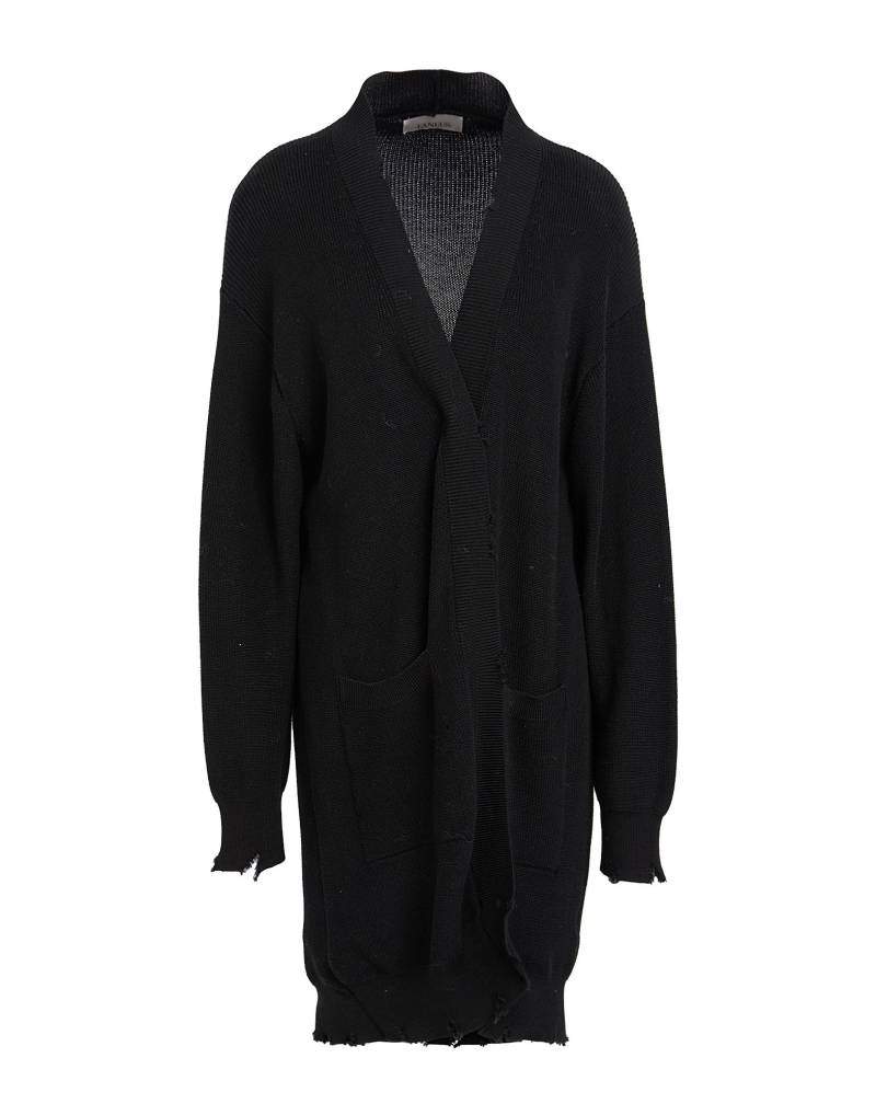 LANEUS Strickjacke Damen Schwarz von LANEUS