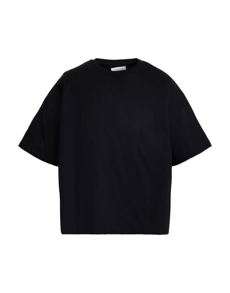 LANEUS T-shirts Herren Schwarz von LANEUS