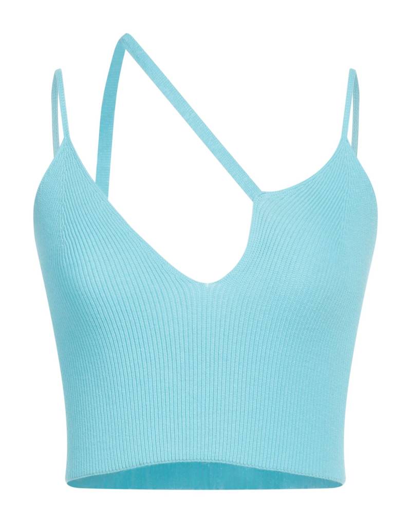 LANEUS Top Damen Azurblau von LANEUS