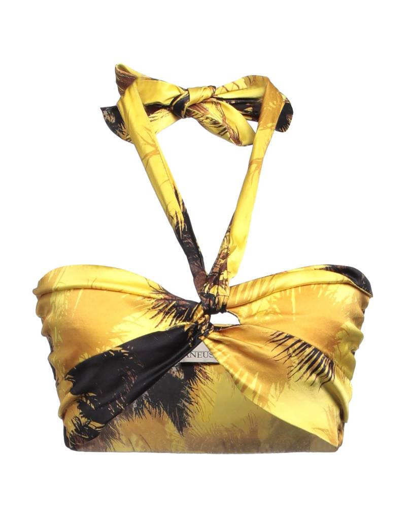 LANEUS Top Damen Gelb von LANEUS