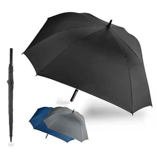 LANGENBERG Stockschirm sturmfest FRAME – Regenschirm automatik für 2 Personen inkl. Windproof-Technologie – Regenschirm groß mit Viereckigem Design, Ø130 cm Spannweite – Ideal für Herren und Damen LANGENBERG Stockschirm sturmfest FRAME – Regenschirm automatik für 2 Personen inkl. Windproof-Technologie – Regenschirm groß mit Viereckigem Design, Ø130 cm Spannweite – Ideal für Herren und Damen von LANGENBERG