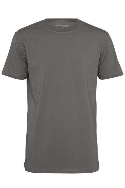 2er Pack - Extralange Basic Shirts slim fit - LANGER JUNG von LANGER JUNG