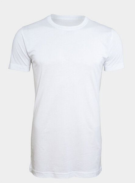 2er Pack - Extralange Basic Shirts slim fit - LANGER JUNG von LANGER JUNG