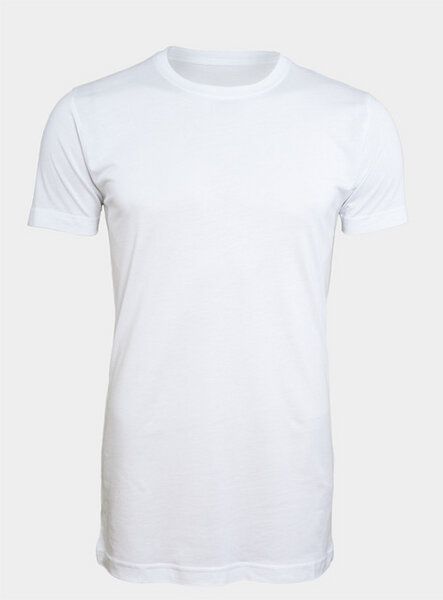 2er Pack - Extralange Basic Shirts slim fit - LANGER JUNG von LANGER JUNG