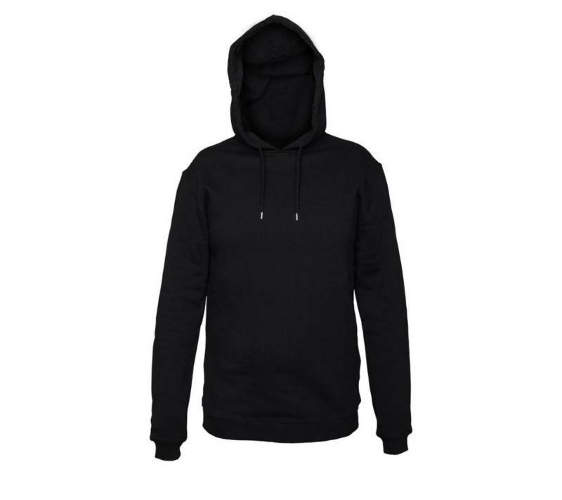 LANGER JUNG Kapuzenpullover Hoodie extra lang, zwei Längen wählbar von LANGER JUNG