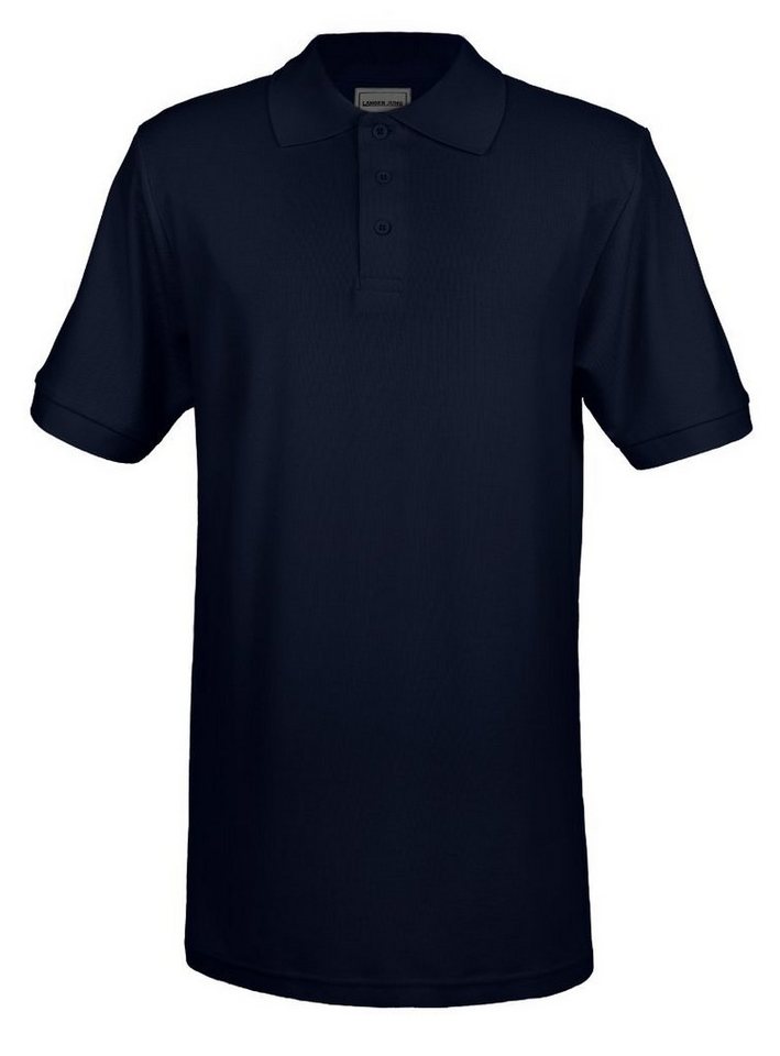LANGER JUNG Poloshirt Extra Lang von LANGER JUNG