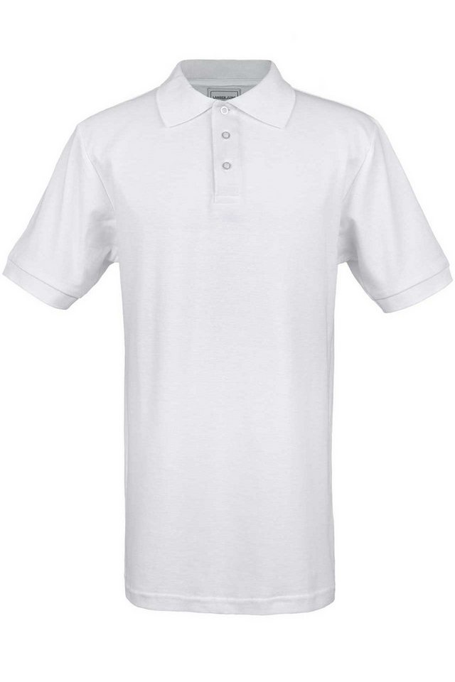 LANGER JUNG Poloshirt Extra Lang von LANGER JUNG
