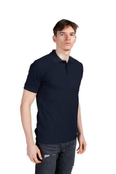 LANGER JUNG Poloshirt extra lang+slim fit von LANGER JUNG