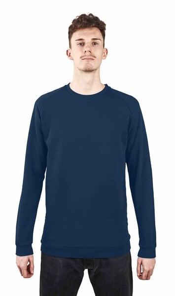 LANGER JUNG Sweatshirt - extra lange Ärmel und extra langer Rumpf für schlanke Männer ab 1,90 Meter. Zwei Längen wählbar von LANGER JUNG