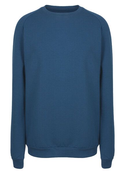 LANGER JUNG Sweatshirt - extra lange Ärmel und extra langer Rumpf für schlanke Männer ab 1,90m von LANGER JUNG