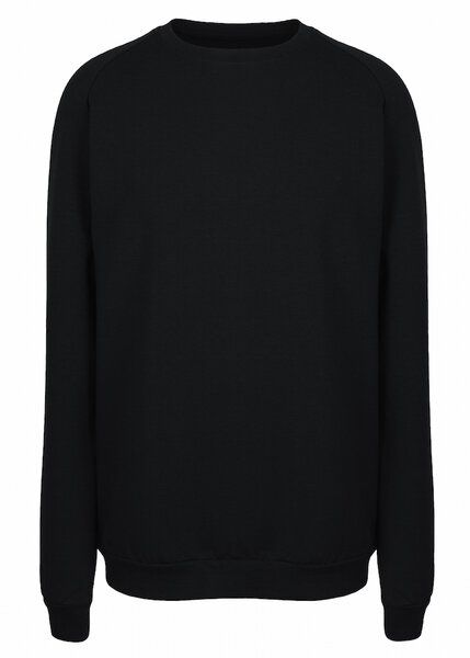 LANGER JUNG Sweatshirt - extra lange Ärmel und extra langer Rumpf für schlanke Männer ab 1,90m von LANGER JUNG
