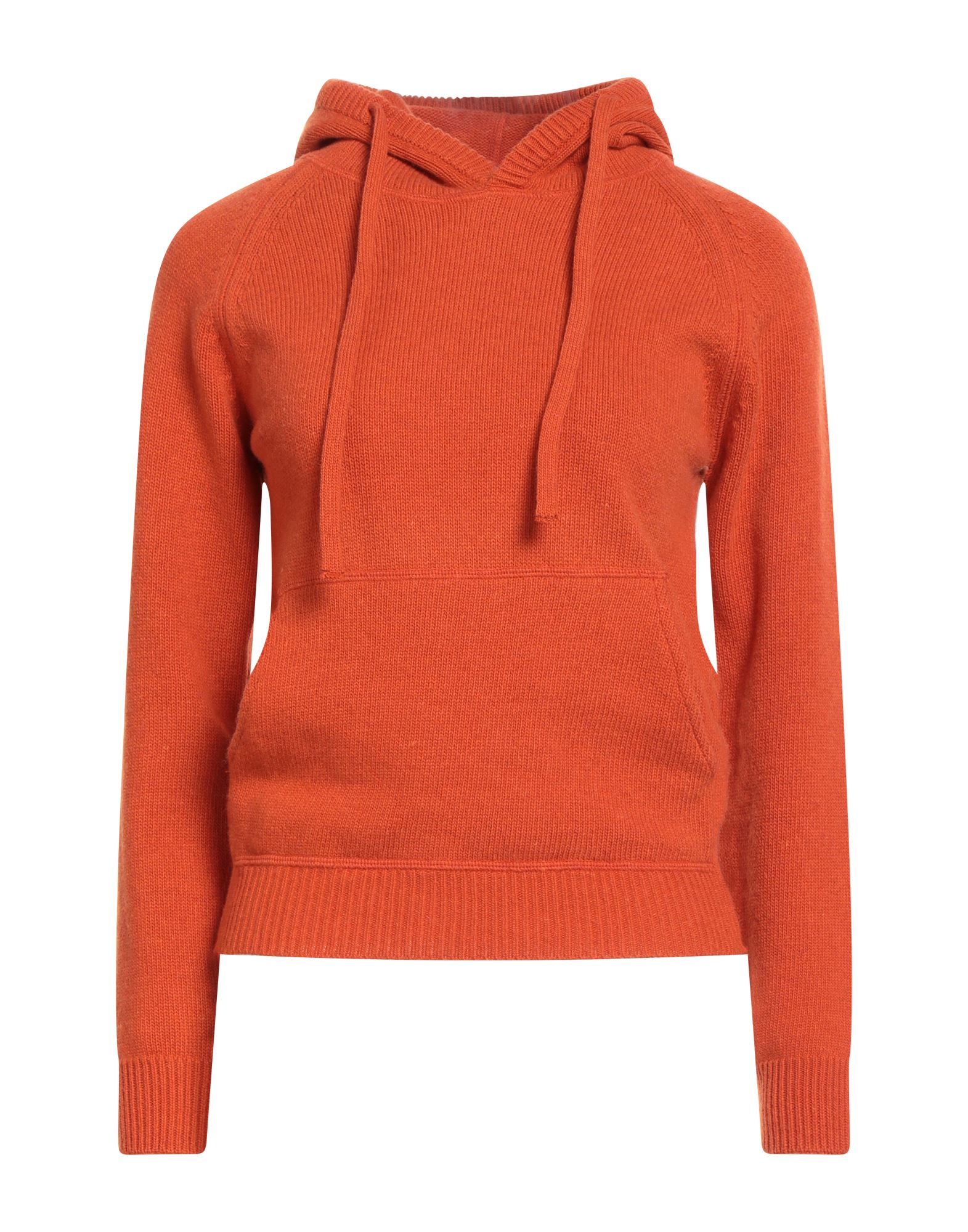 LANIFICIO PUBBLICO Pullover Damen Orange von LANIFICIO PUBBLICO