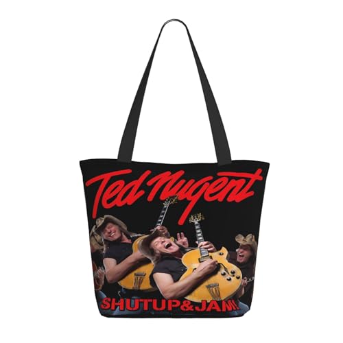 Damen One Love Music Direc*Tion Band Einkaufstasche Stylische Shopper Taschen Leichtes Design Verstärkte Gurte Strapazierfähiges Polyester für Laptops und Lebensmittel Damen One Love Music Direc*Tion Band Einkaufstasche Stylische Shopper Taschen Leichtes Design Verstärkte Gurte Strapazierfähiges Polyester für Laptops und Lebensmittel von LANIPASTUA