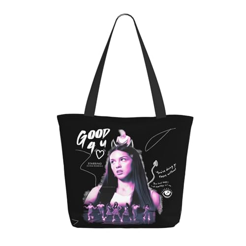 Damen Rodrigo Singer Music Olivia Einkaufstasche Stylische Shopper Taschen Leichtes Design Verstärkte Gurte Strapazierfähiges Polyester für Laptops und Lebensmittel Damen Rodrigo Singer Music Olivia Einkaufstasche Stylische Shopper Taschen Leichtes Design Verstärkte Gurte Strapazierfähiges Polyester für Laptops und Lebensmittel von LANIPASTUA