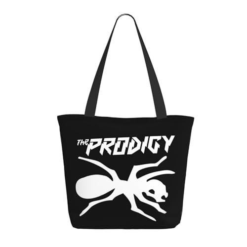 Damen The Ant Music Band Einkaufstasche Stylische Shopper Taschen Leichtes Design Verstärkte Gurte Strapazierfähiges Polyester für Laptops und Lebensmittel Damen The Ant Music Band Einkaufstasche Stylische Shopper Taschen Leichtes Design Verstärkte Gurte Strapazierfähiges Polyester für Laptops und Lebensmittel von LANIPASTUA
