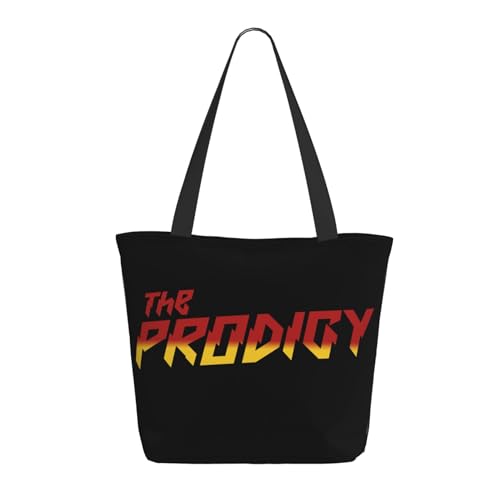 Damen The Ant Music Band Einkaufstasche Stylische Shopper Taschen Leichtes Design Verstärkte Gurte Strapazierfähiges Polyester für Laptops und Lebensmittel von LANIPASTUA