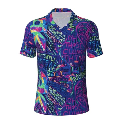 Herren Cold Rock Band Play Polo Shirt Bequemes T-Shirt Atmungsaktiv Schnelltrocknend Langlebig Mehrere Größen für Partys Ferien und Geschäftsgelegenheiten Herren Cold Rock Band Play Polo Shirt Bequemes T-Shirt Atmungsaktiv Schnelltrocknend Langlebig Mehrere Größen für Partys Ferien und Geschäftsgelegenheiten von LANIPASTUA