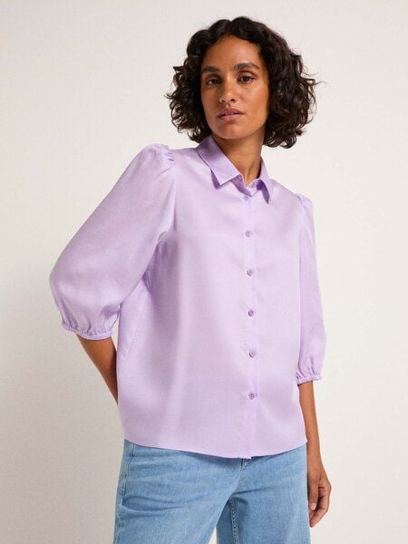 LANIUS 3/4 Arm Bluse aus TENCEL Lyocell von LANIUS