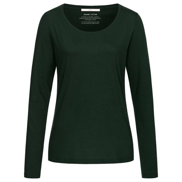 LANIUS Basic-Langarmshirt von LANIUS